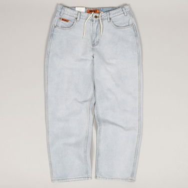 Дънки Butter Goods Butter Goods Baggy Denim Pants Синьо | butter-goods-baggy-denim-jeans-pants-light-blue, 1