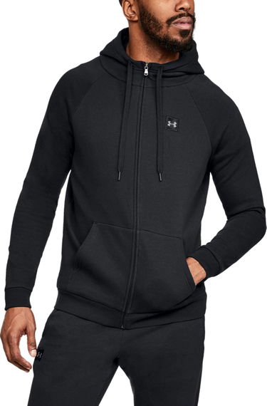 Суитчър Under Armour Fleece Full Zip Hoodie Черно | 1320737-001, 0
