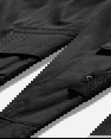 Карго панталони Stone Island Ghost Cotton Canvas Cargo Pants Черно | K2S15-3100019-S00F1 V0029, 4