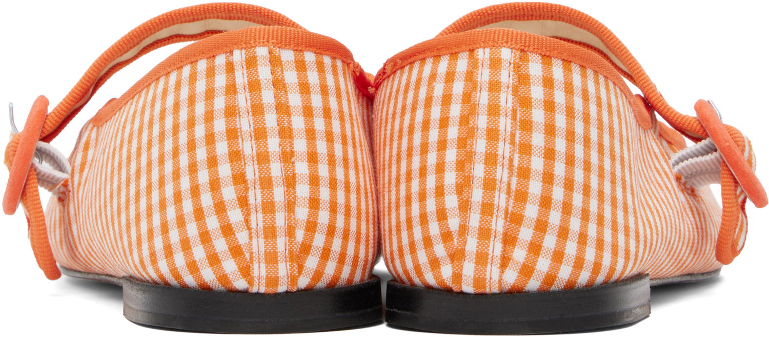Облекло Repetto Repetto Georgia Mary Jane Ballerina Flats Оранжево
 | V4141VCH, 1