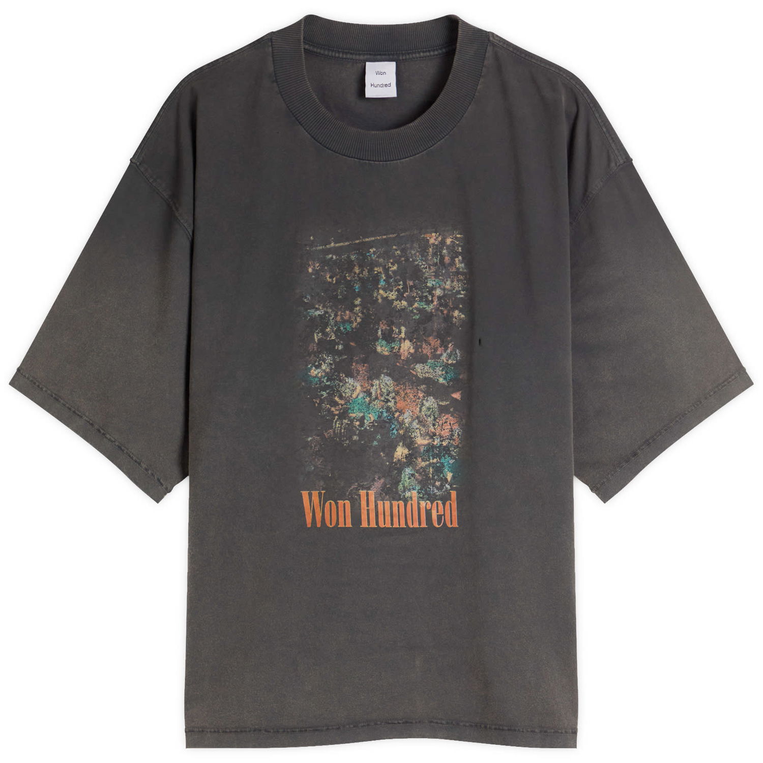 Тениска Won Hundred Won Hundred Houston Casino T-Shirt, Size Small Черно | 3767-12071, 1