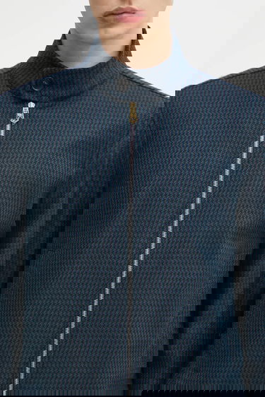 Яке бомбър Paul Smith Paul Smith Houndstooth Bomber Jacket Синьо | M1R.603Z.T02808, 3