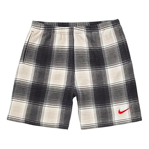 Къси панталони Supreme Plaid Sweatshorts Многоцветен | SUP-FW18-537