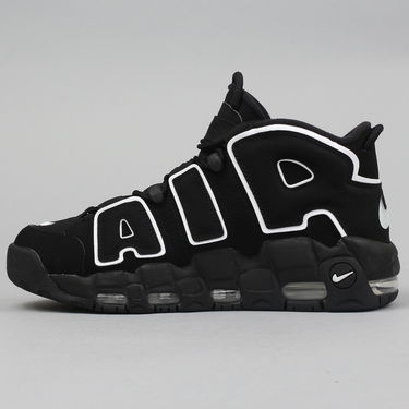Кецове и обувки Nike Air More Uptempo Черно | 414962-002, 0