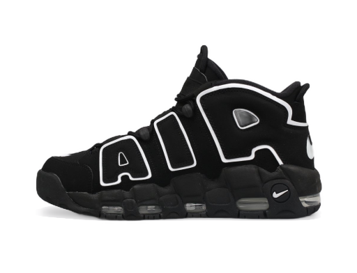 Кецове и обувки Nike Air More Uptempo Черно | 414962-002