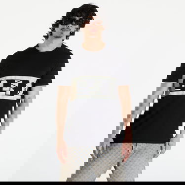 Тениска Rick Owens DRKSHDW Level T-Shirt Black/ Pearl Черно | DU01D1250 RNEP2 0908, 0