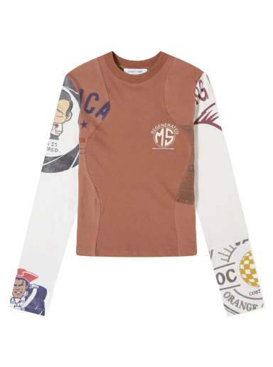 Regenerated Graphic Patchwork T-Shirt