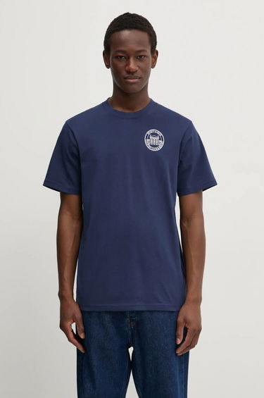 Тениска Sporty & Rich Sporty & Rich Vendome Resort T-Shirt Тъмно синьо | TO043511248BL32, 4