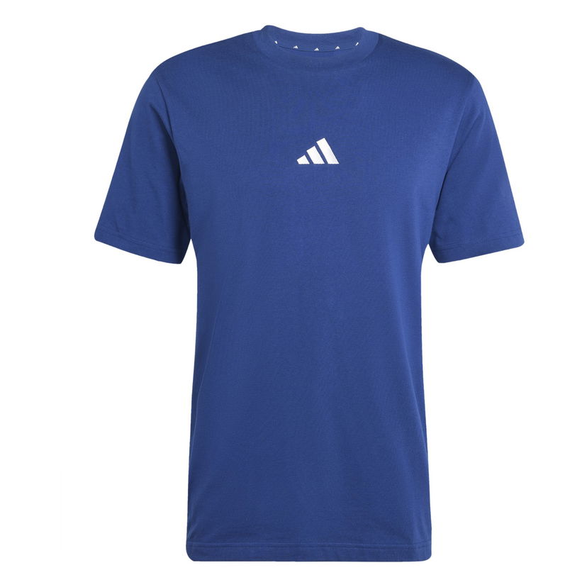 Тениска adidas Performance 3S SJ T-Shirt Синьо | JE6399