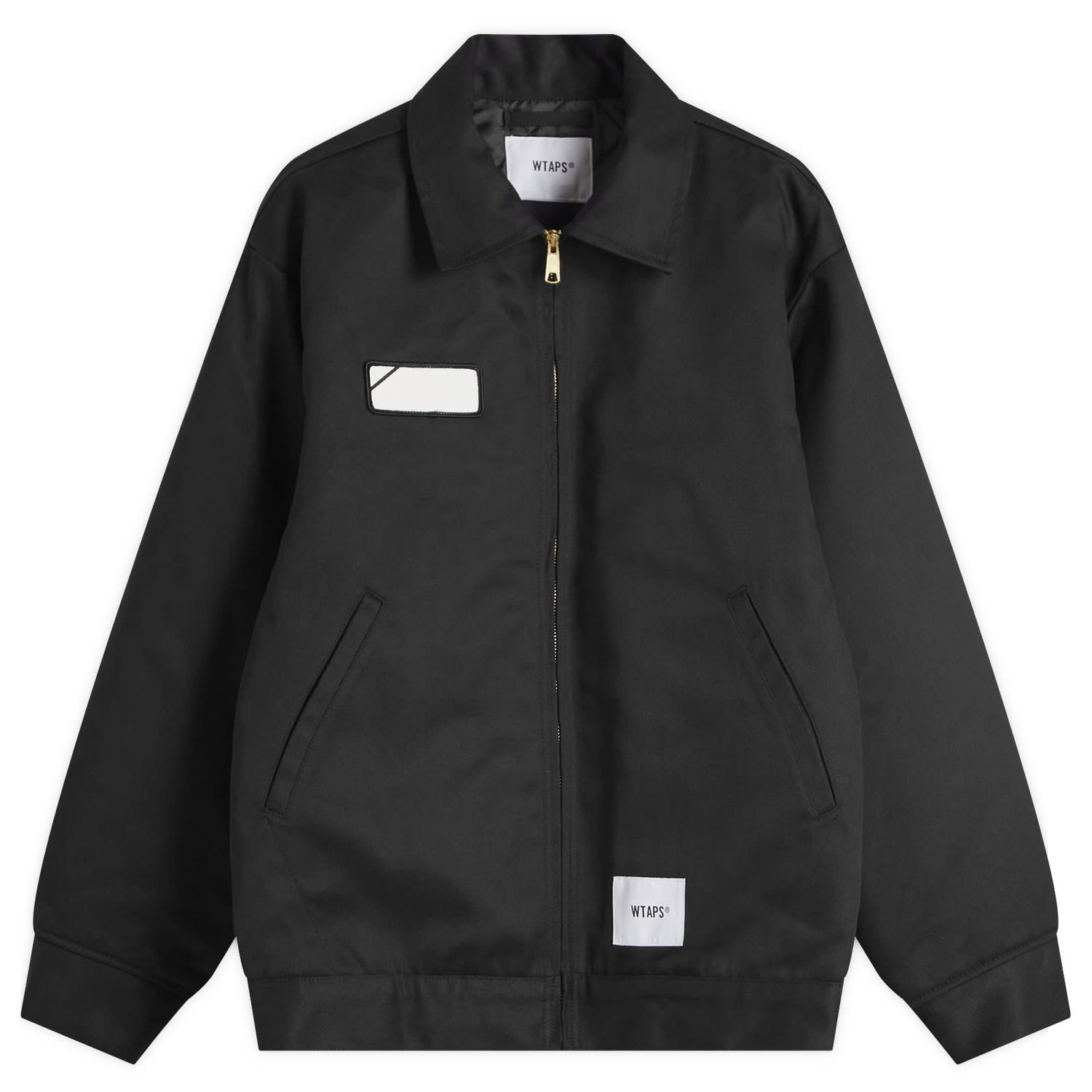 Яке WTAPS Quilted Work Jacket Черно | 242WVDT-JKM05-BLK, 1