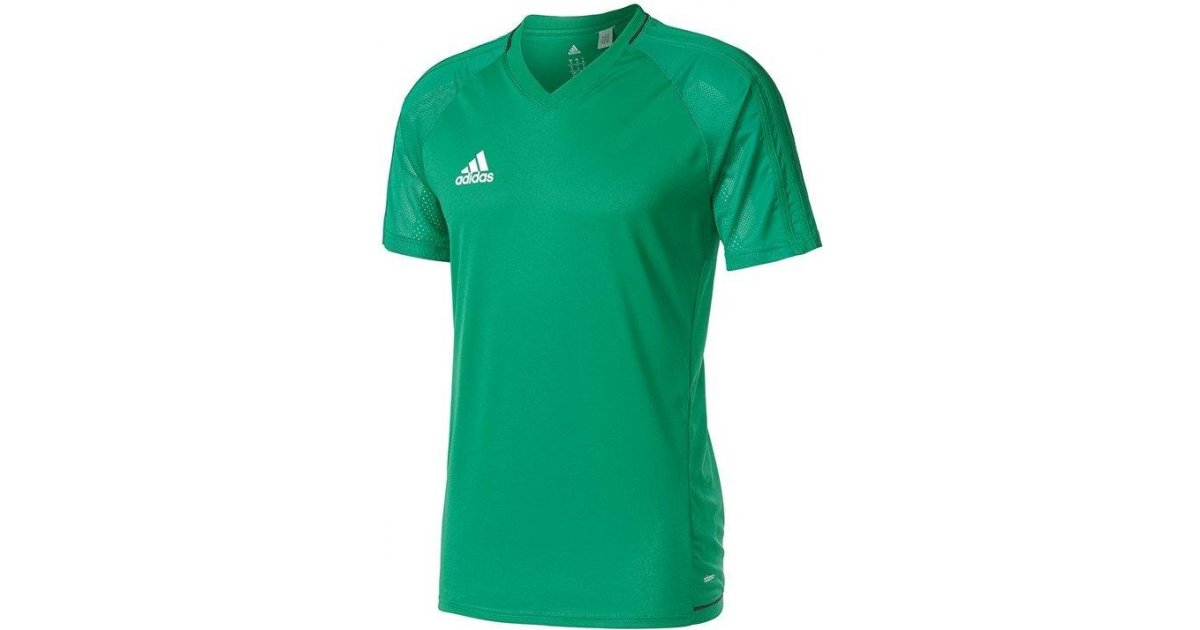 Тениска adidas Originals tiro 17 Зелено | bq2803, 1