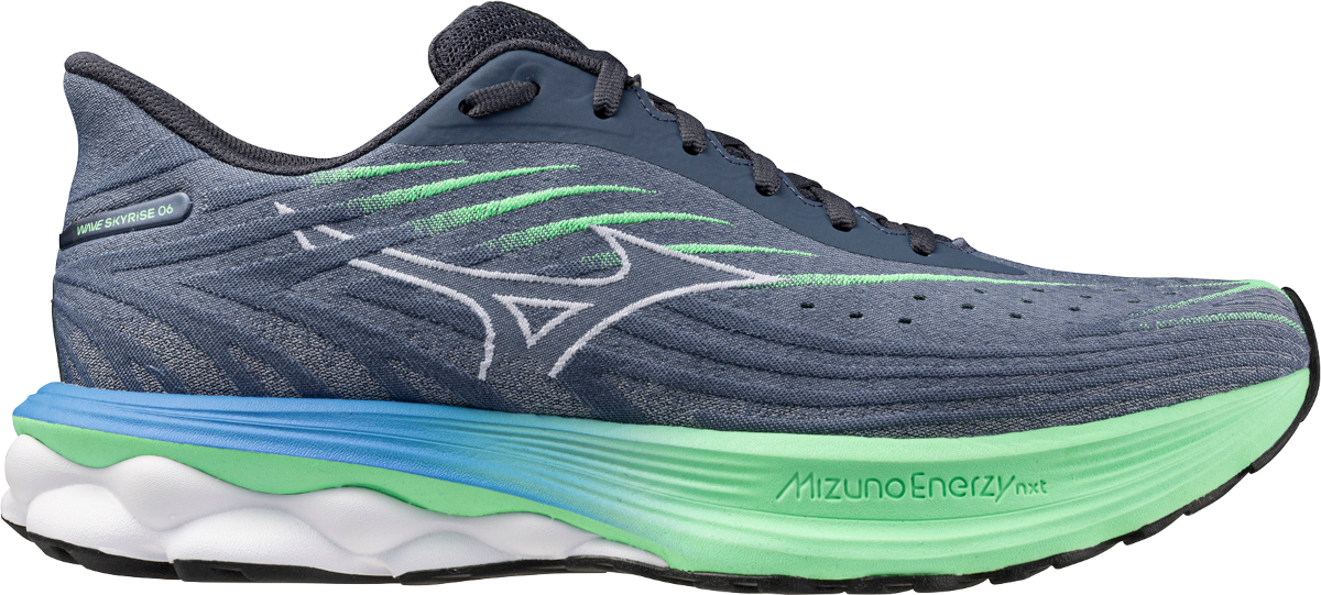 Кецове и обувки Mizuno WAVE SKYRISE 6 Синьо | j1gc2509-01, 0