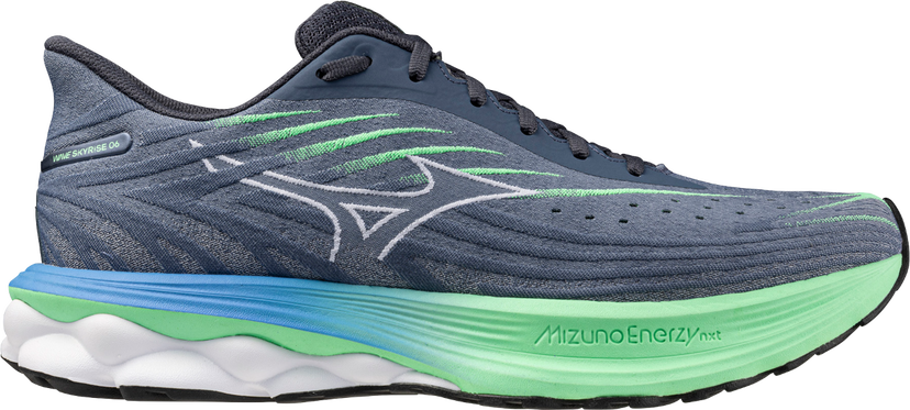 Кецове и обувки Mizuno WAVE SKYRISE 6 Синьо | j1gc2509-01