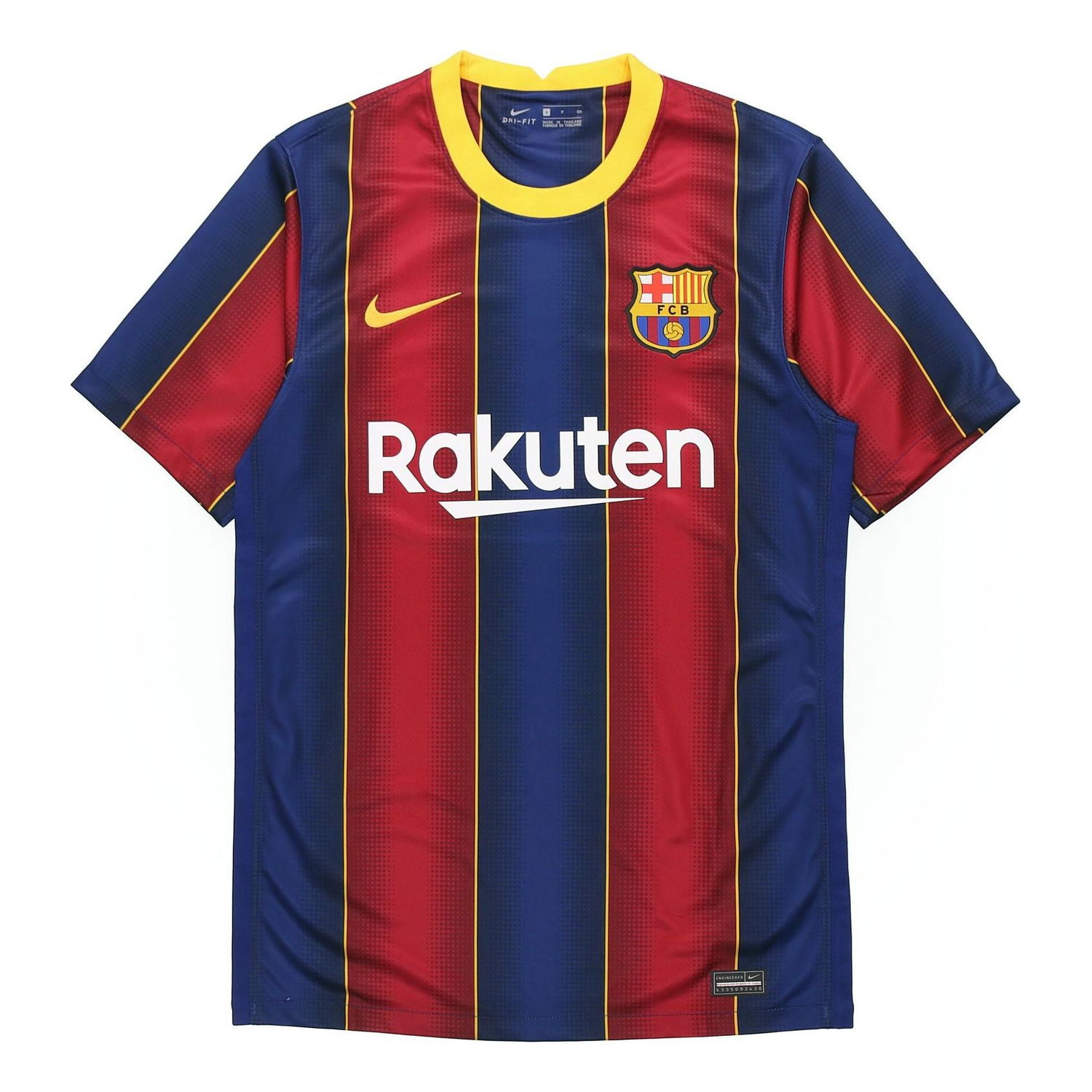 Фланелка Nike FC Barcelona 20/21 Home Jersey Синьо | CD4232-455, 0