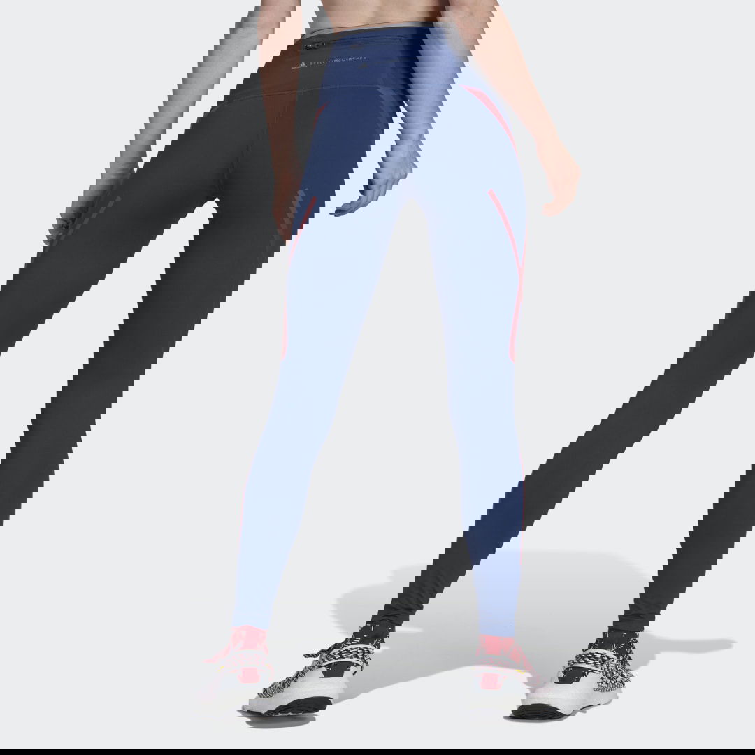 Клинове adidas Originals by Stella McCartney TruePace Running Leggings Тъмно синьо | HI6137, 1