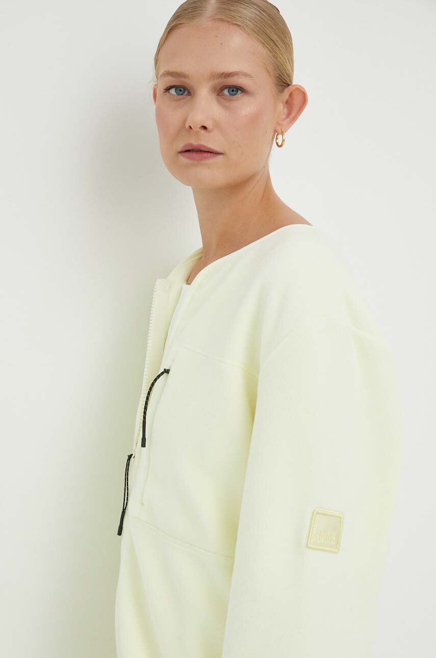 Яке Rains Fleece Jacket Жълто | 18520.39, 0