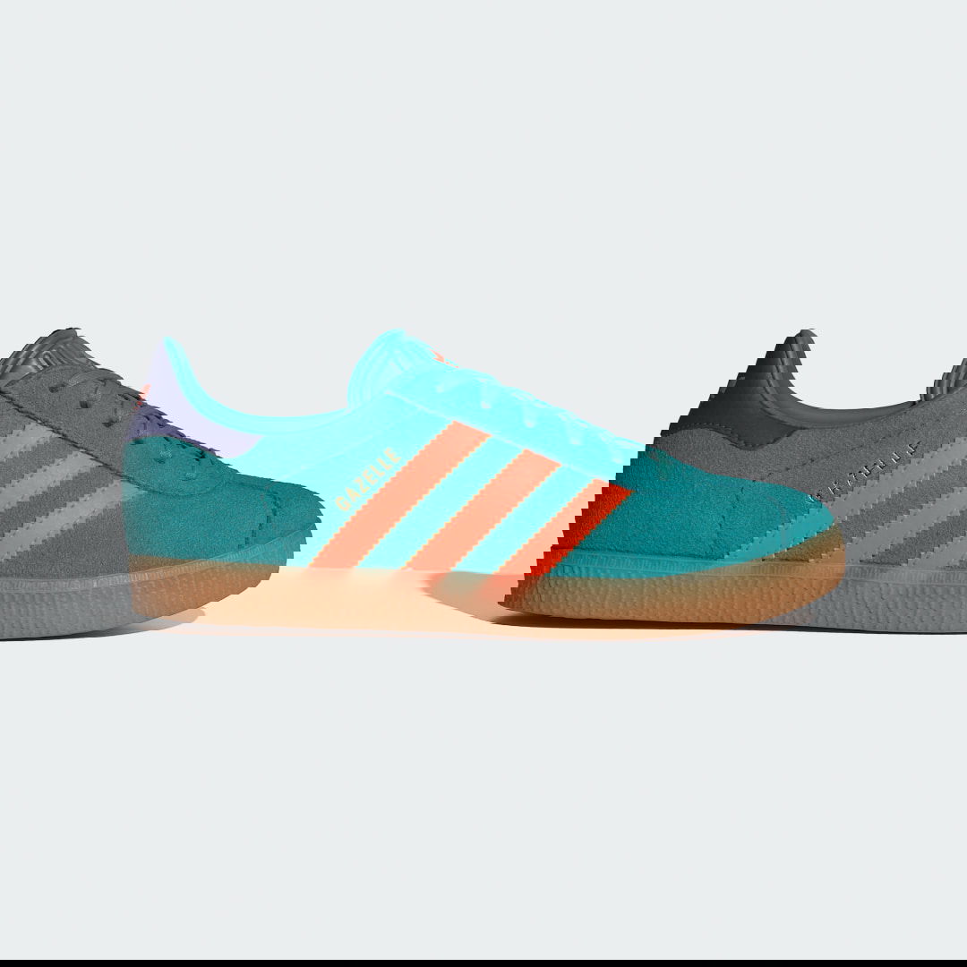 Кецове и обувки adidas Originals Gazelle Зелено | JR5943, 0