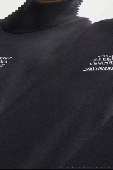 Суитчър Maison Margiela MM6 Maison Margiela x Salomon Oversized High-Neck Fleece Sweatshirt Черно | S52NH0035.M20140.899, 3