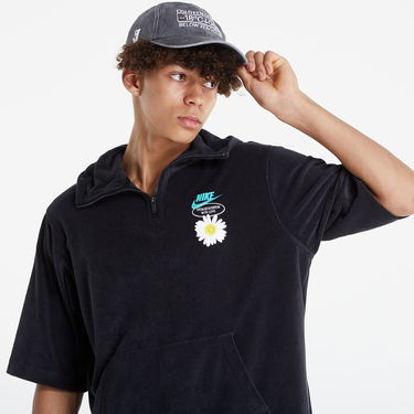 Тениска Nike NSW Hbr-S Short Sleeve Top Черно | DM5062-010, 3