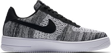 Кецове и обувки Nike Air Force 1 Flyknit Low 2.0 ''Oreo'' Черно | av3042-001, 3