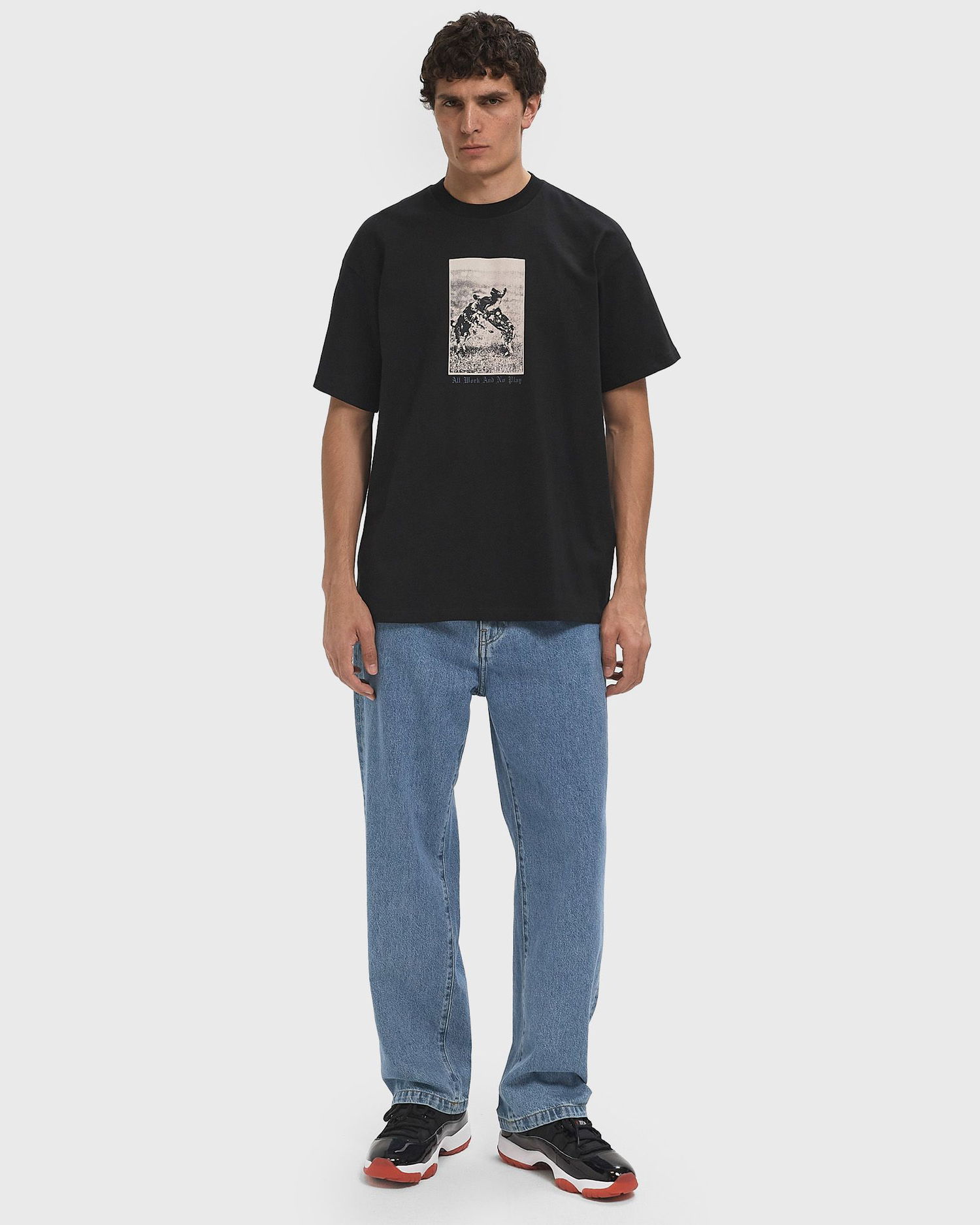 Тениска Carhartt WIP No Play Graphic T-Shirt Черно | I035452-89.XX, 1