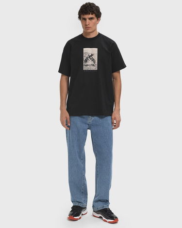 Тениска Carhartt WIP No Play Graphic T-Shirt Черно | I035452-89.XX, 1