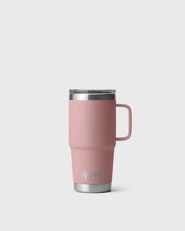Бутилки за пиене YETI Rambler 20oz Travel Mug 2.0 Розово | 70000003048, 1