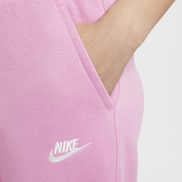 Спортни панталони Nike Sportswear Club Fleece High-Waisted Pants Розово | FD2921-646, 2
