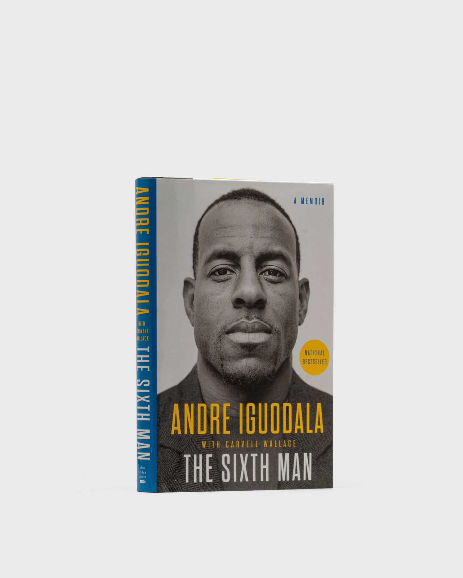 Книга и списание gestalten The Sixth Man - A Memoir" By Andre Iguodala & Carvell Wallace Многоцветен | 9780525533986, 0