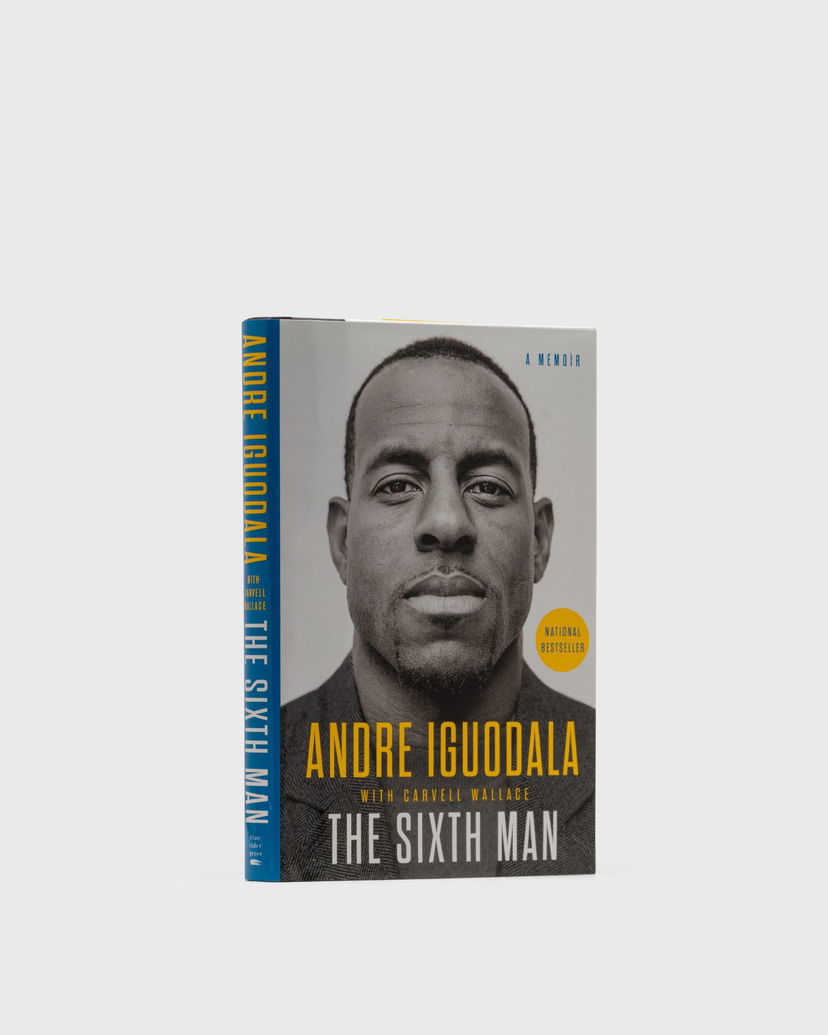 Книга и списание gestalten The Sixth Man - A Memoir" By Andre Iguodala & Carvell Wallace Многоцветен | 9780525533986