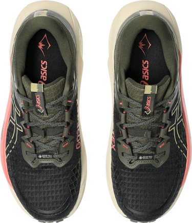 Кецове и обувки Asics GEL-Trabuco 13 GTX Зелено | 1012b767-003, 3