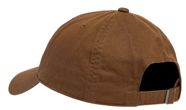 Шапка с козирка Nike Cap Club Unstructured Futura Wash Cap Mosswood Brown/ White Кафяво | FB5368-235, 4
