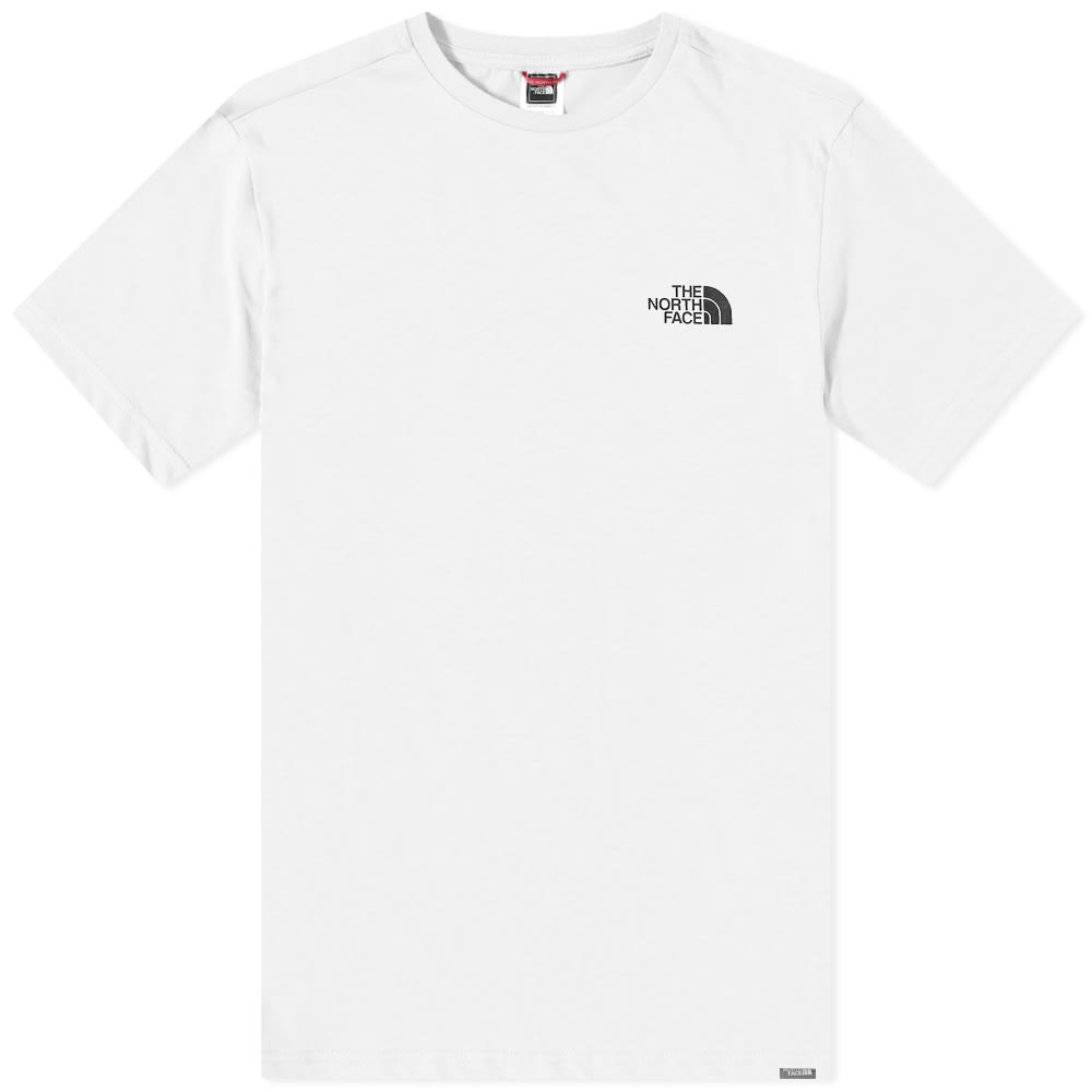 Тениска The North Face Simple Dome Tee Бяло | NF0A2TX5FN4, 0