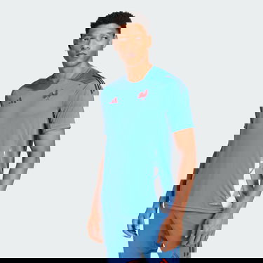 Тениска adidas Performance France Performance Синьо | JC7164, 0