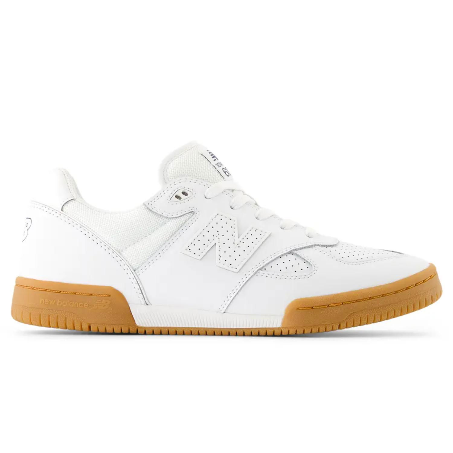 Кецове и обувки New Balance Numeric 600 Бяло | NM600TWO, 0