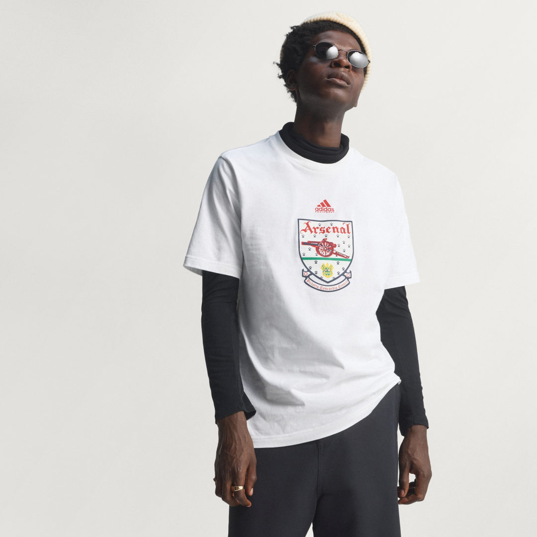 Тениска adidas Performance Arsenal 92-94 T-Shirt Бяло | JY8905, 0