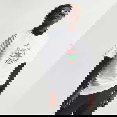 Тениска adidas Performance Arsenal 92-94 T-Shirt Бяло | JY8905, 0