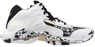 Кецове и обувки Mizuno Wave Lightning Z8 Mid Бяло | v1ga2405-41, 0