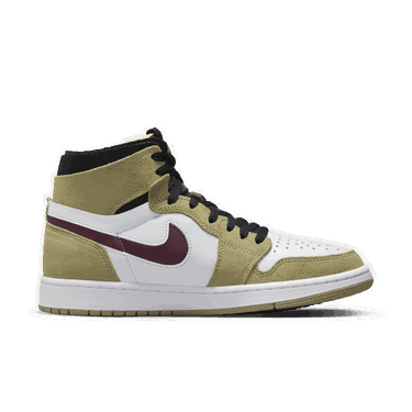 Кецове и обувки Jordan Air 1 Zoom CMFT "Khaki" Зелено | CT0978-203, 3