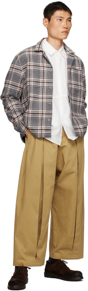 Риза sage NATION SAGE NATION Anton Shirt Бяло | S072 ANTON SHIRT, 3