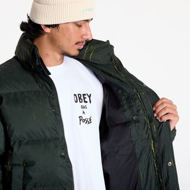 Пухо яке DAILY PAPER Renako Puffer Jacket Jet Black Черно | 2421110, 3