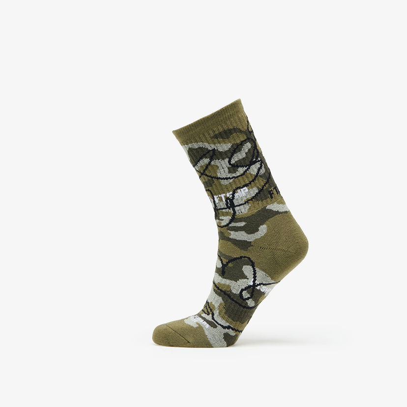 Чорапи Footshop The Basketball Socks Зелено | FTSHP_319