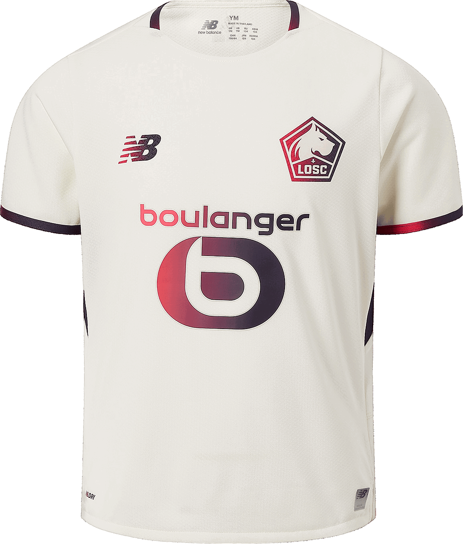 Фланелка New Balance LOSC Lille Away Jersey 2025/26 Бяло | jt230455-awy, 0