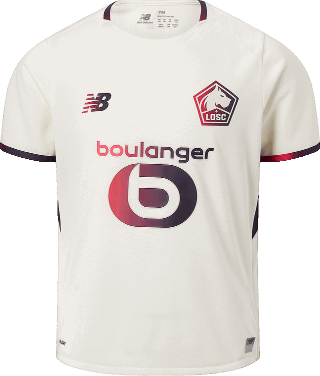 LOSC Lille Away Jersey 2025/26