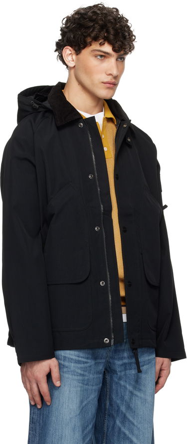 Парка Carhartt WIP Black Hooded Work Jacket Черно | I033871, 1