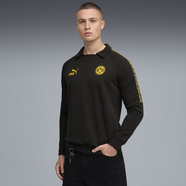 Суитчър Puma Borussia Dortmund KING Drill Top Черно | 782583_10, 1