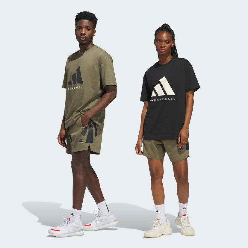 Къси панталони adidas Performance Basketball Spacer Shorts Черно | JN3974