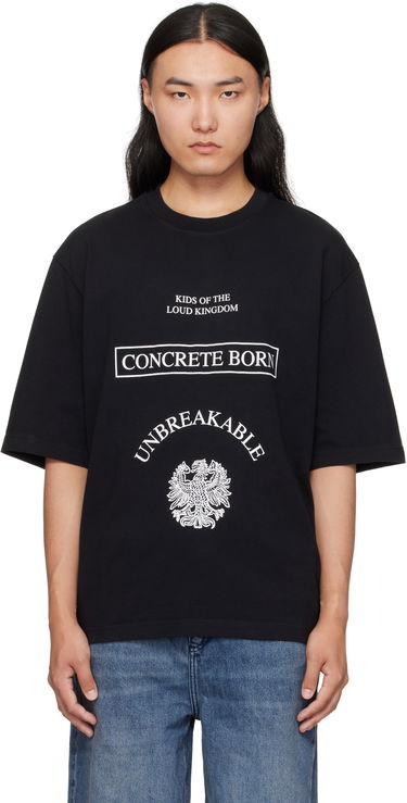 Тениска Han Kjøbenhavn Kingdom Oversized T-Shirt Черно | M-134725, 0