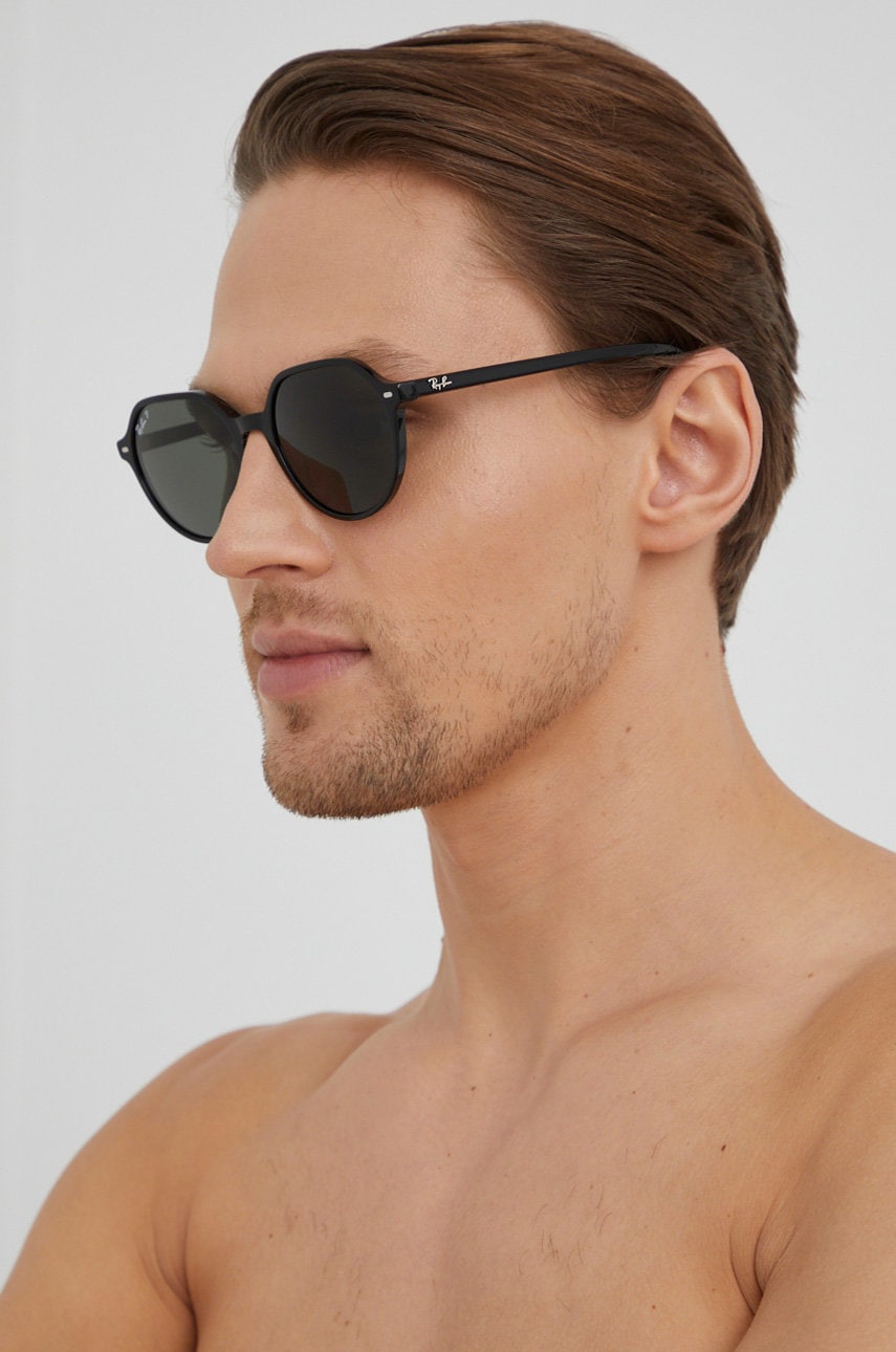 Слънчеви очила Ray-Ban Ray-Ban THALIA Sunglasses Черно | 0RB2195.901/58, 0