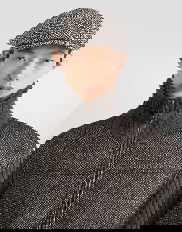 Яке Dolce & Gabbana Dolce & Gabbana Houndstooth Knit Jacket Сиво | G9BVSTGJ846N0352, 3